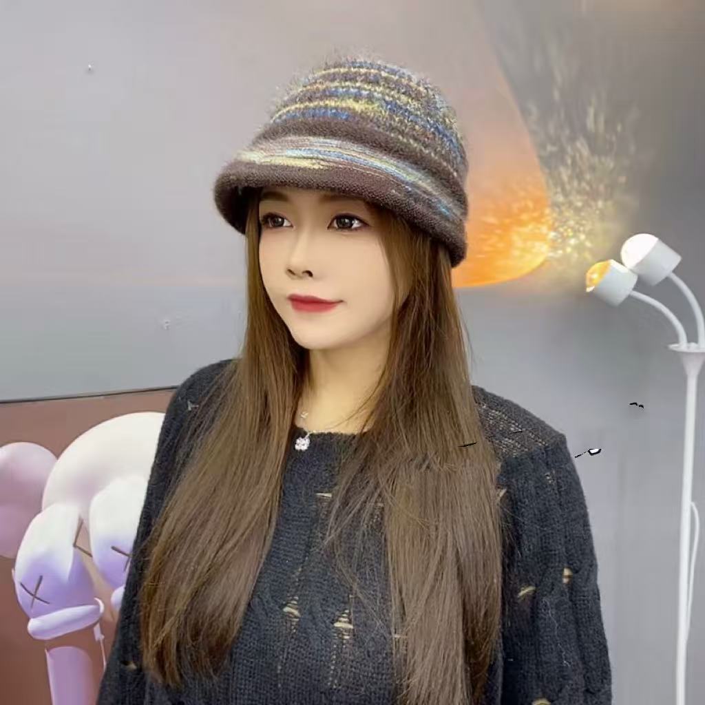 New Autumn/winter Fisherman's Hat - Versatile and Warm Women's Hat