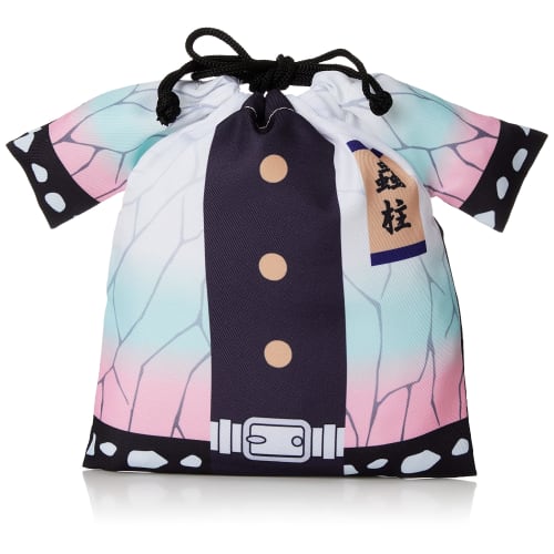 

Убийца демонов компании K: Kimetsu no Yaiba Сумка на шнурке в стиле хаори, Шинобу Кочо, KY-HK-KS