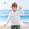 Unisex Kids' Long-Sleeve Polo Shirt