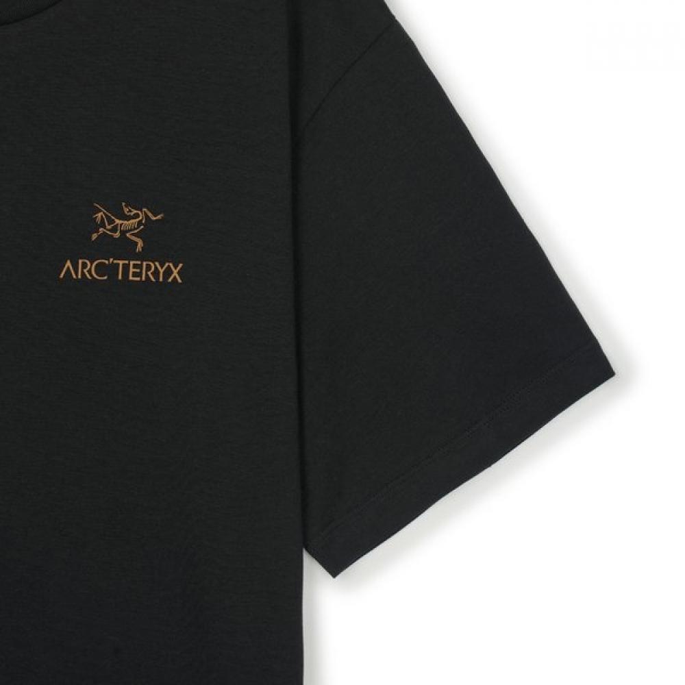 ArcTeryx Men S Creag Sl CoTTon T ShirT 24k Black X000009535