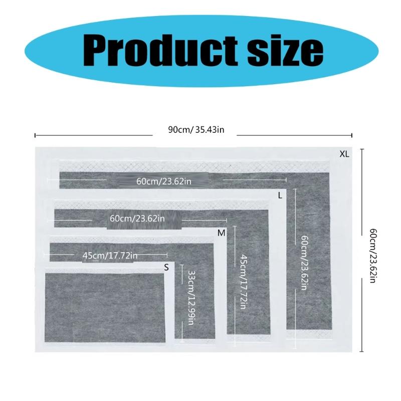 Pet Dog Bed Urine Pad Disposable Dog Pee Pad High Absorbent Diaper Pad Whelping Mats Soft Kennel Pad Training Pee Pad