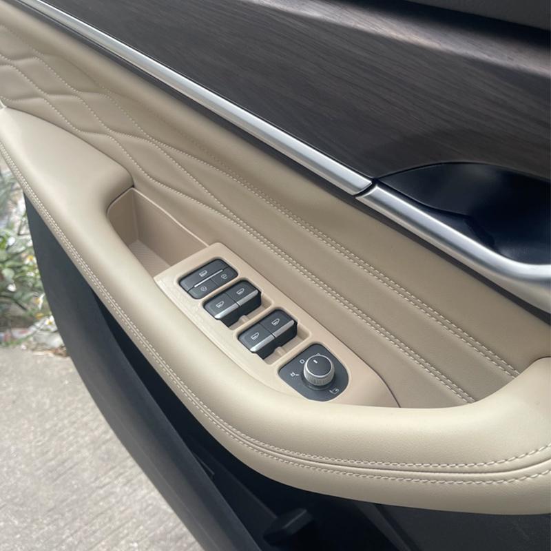 For Renault Grand Koleos 2024 2025 Silicone pad for car window glass lifting panel and interior protective components