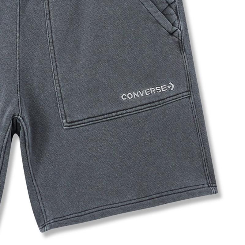 Converse Sports Shorts Unisex Black Moderate 10024364-A02