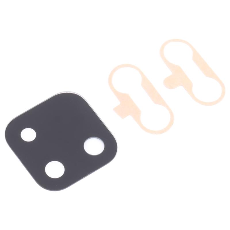 For Xiaomi Redmi 10C 4G/Redmi 10/Poco C40 4G Power Rear Back Camera Lens Cover Replacement Part (Without Logo)