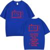 Rapper Bad Bunny Tour 2026 Print T Shirt Men Women Hip Hop Oversized Tshirts Summer Cotton Loose Casual Tshirt Streetwear Tops