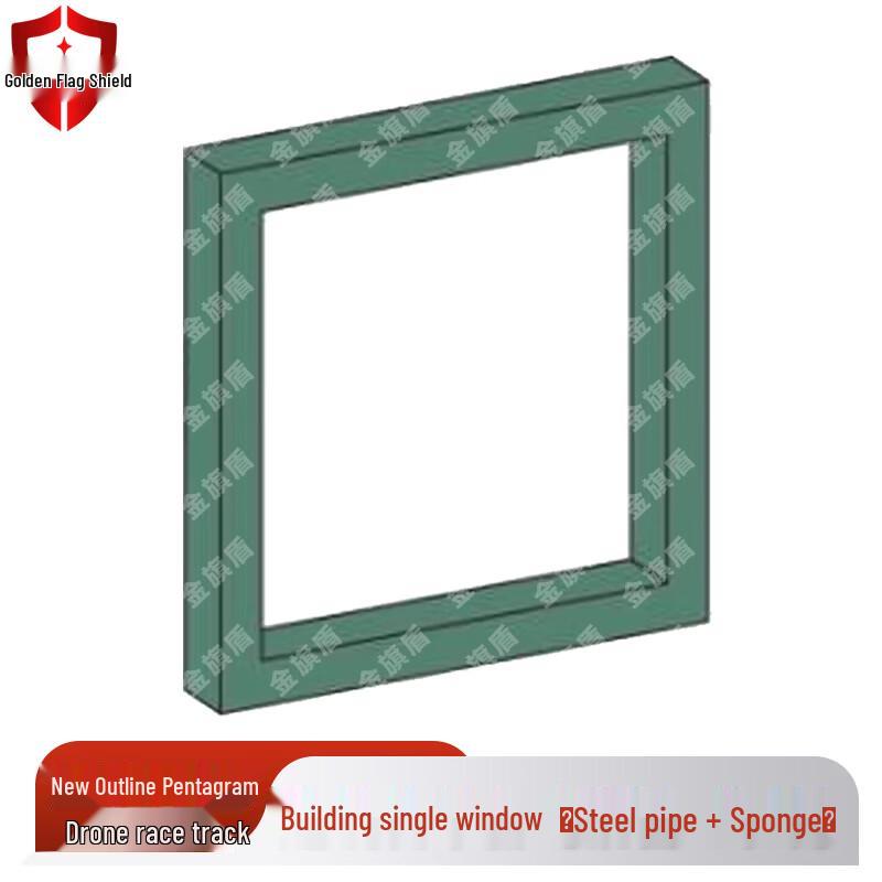 Drone Racing Obstacle Course Set