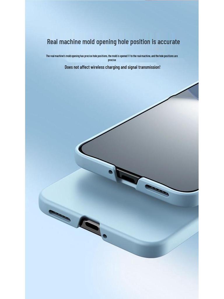 Huawei Nova Flip: Foldable, Skin-Feel, Three-Section Full-Coverage, Drop-Proof Protective Case