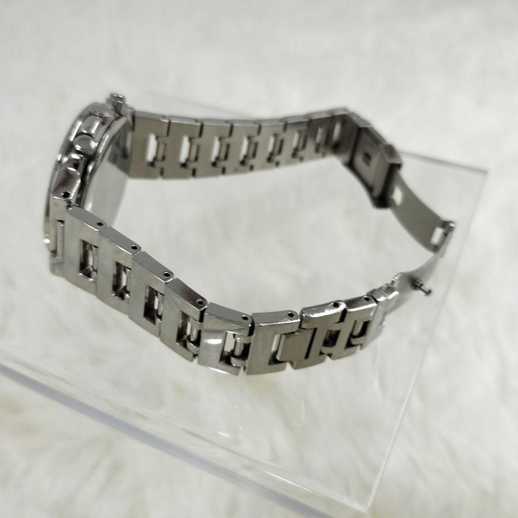 Used SEIKO LUKIA Chronograph 7T32-6K80 White