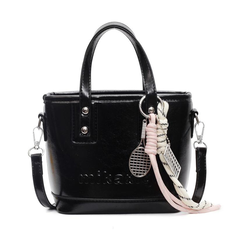 

Сумка женская новая модная повседневная на плечо универсальная сумка-мессенджер no pendant чёрный