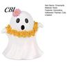 Farmhouse Halloween Decoration Ghost Figurine, Spooky Resin Statue, Classic Living Room Decor for Indoor Outdoor Tabletop Decor, Durable Retro