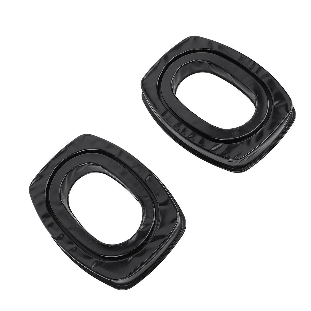 Ear Pad Replacement Cushions Silicone Grooves Design Headset Ear Cushions for Howard Leight Earmuff