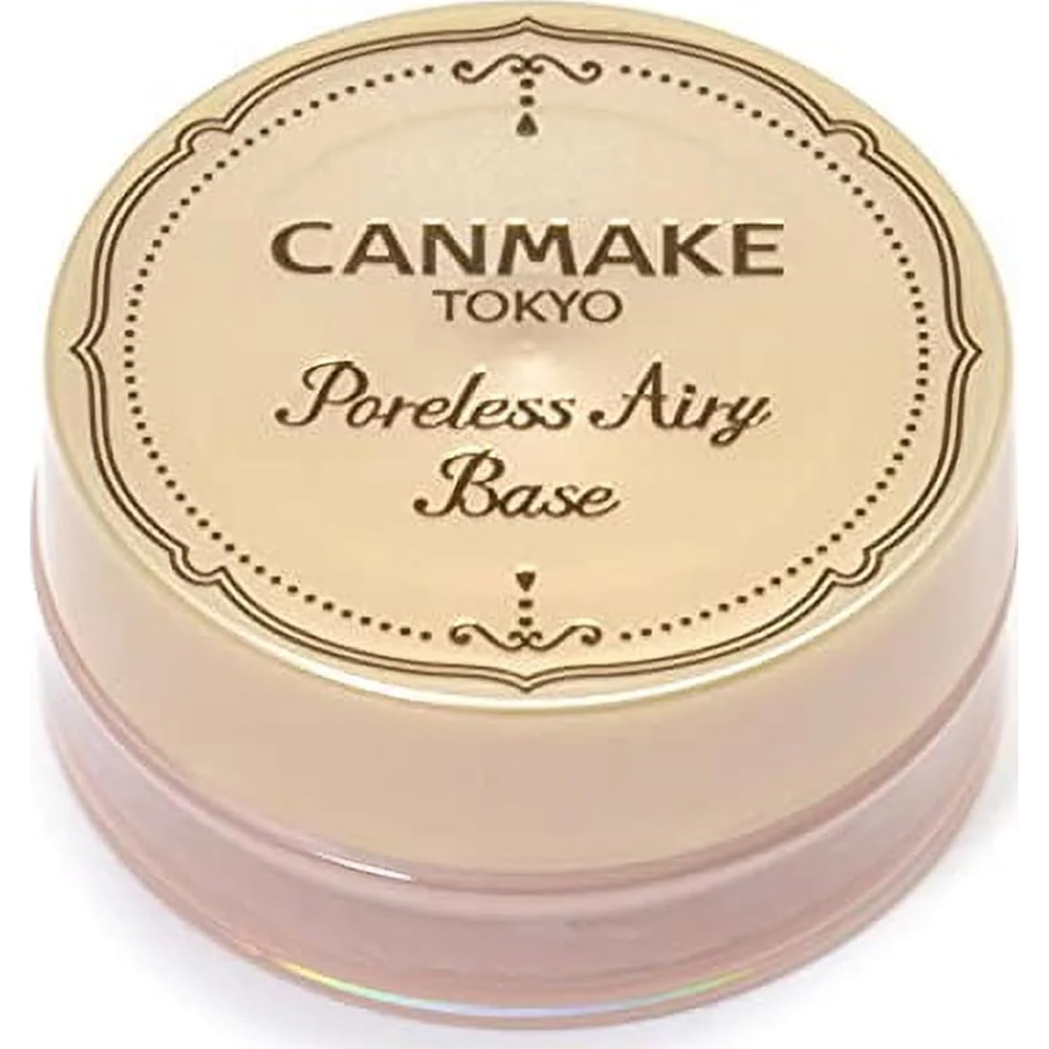 Canmake Poreless Airy Base 02 База под макияж Натуральный бежевый Банка 9 грамм (х 1)