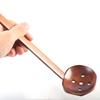 Kitchen Ladles Soup Spoon Wood Serving Spoons Cooking Utensils Wood Kitchen Utensil with Long Straight Handle Enduring