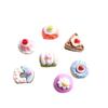 Cartoon DIY Resin Ornaments for Cakes, Cream Glue, Hair Clips, Phone Cases & Shoe Buckles.
