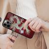 Iluzoryczny Kolor Chiński Smok Magnetyczne Etui na Telefon Dla APPLE iPhone 16 14 13 12 11 Pro Max 15 Plus Bezprzewodowe Ładowanie MagSafe Pokrowiec