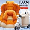 Winter Fleece-Lined Windproof Waterproof Electric Motorcycle Windshield Cover