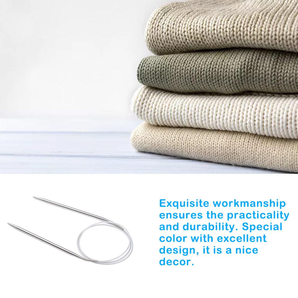 Circular Needles Stainless Embroidery Tools Professional Sewing Needle