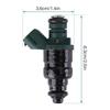 Injector Injector Nozzle 037906031AL Compatible for Seat Skoda VW 1.6i