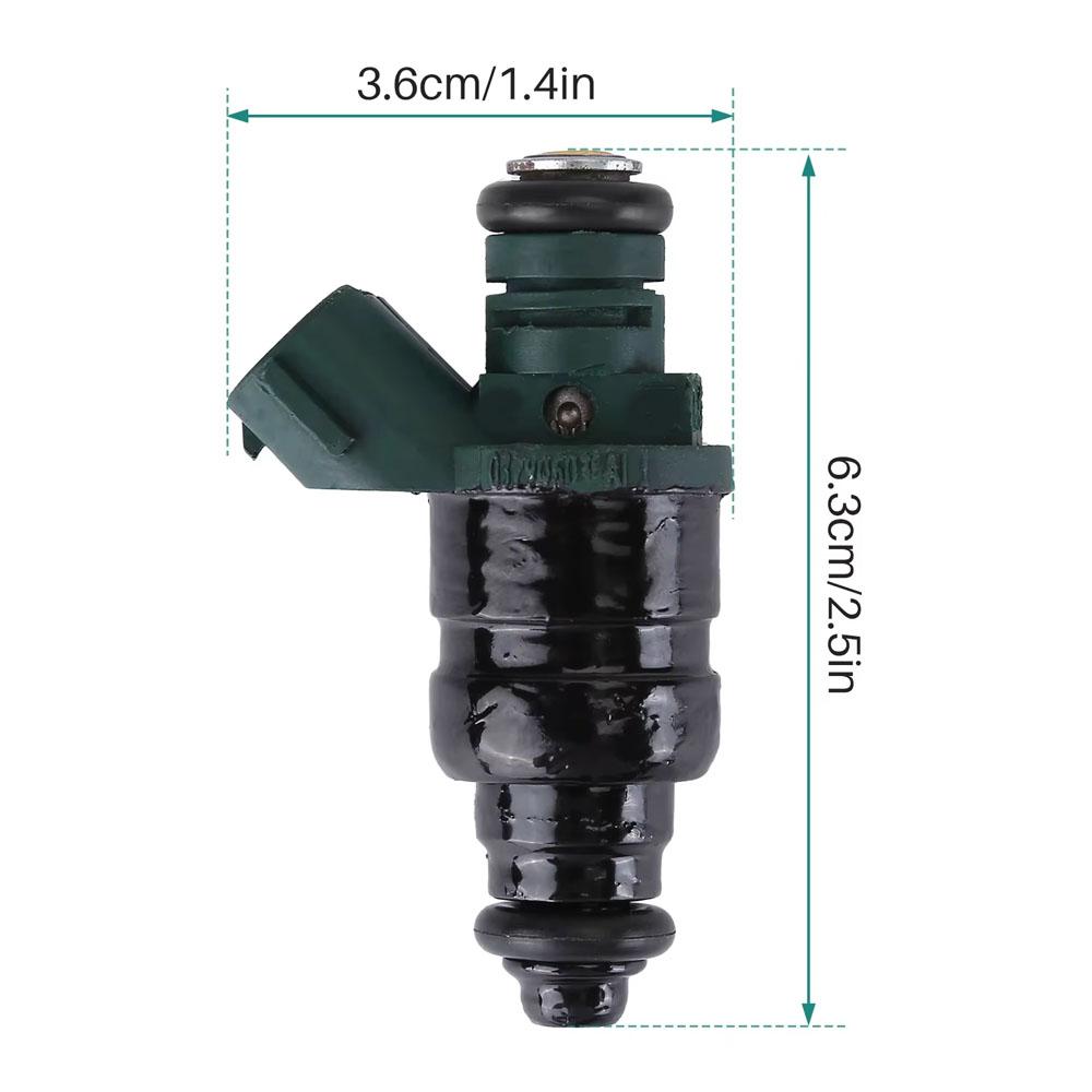 Injector Injector Nozzle 037906031AL Compatible for Seat Skoda VW 1.6i