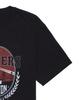 Hangugyaguwiwonhoe Musinsa X Kbo Ballpark Ver.2 Short Sleeve T-Shirt Black [Incheon Ssg Landers]