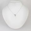 [Used] TIFFANY 925 Loving Heart Pendant/Necklace/g517-40