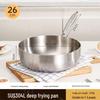 Mr. Jian 304 Stainless Steel Non-Stick Frying Pan