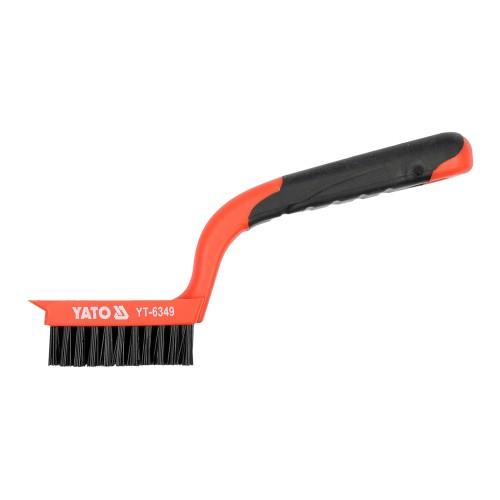 Yato Nylon 5 Row Bristles Brush