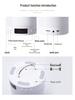 Colorful Night Light Bluetooth Speaker and Alarm Clock