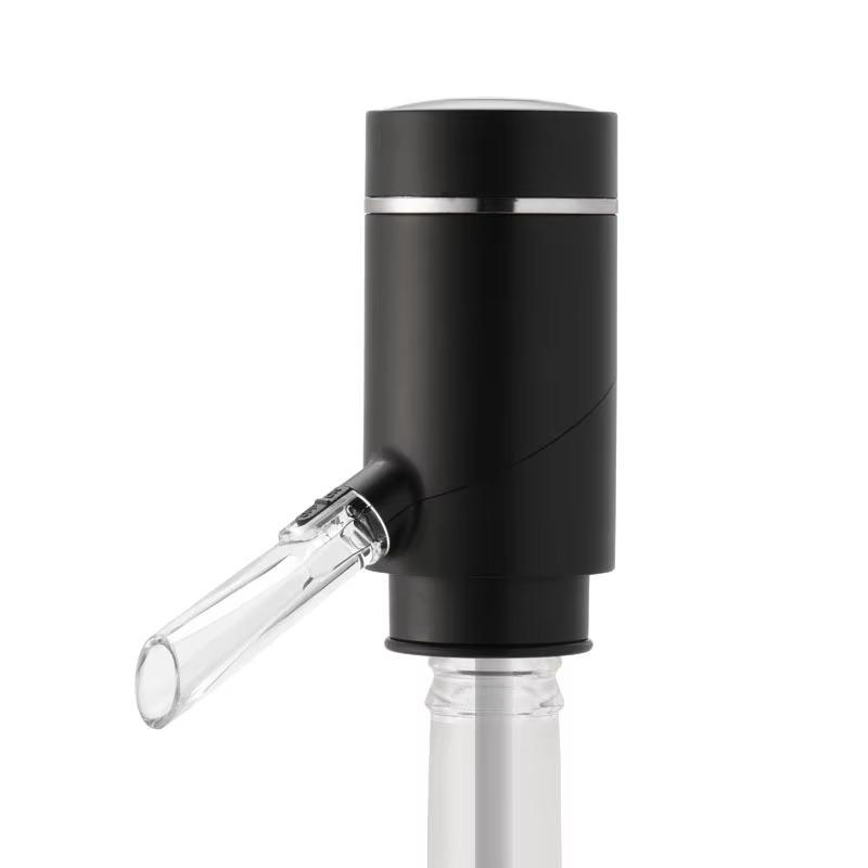 Electric Wine Waker 1PC Smart USB Charging Red Wine Splitter Wake Up Stainless Steel Banquet Dinner Party Birthday Party