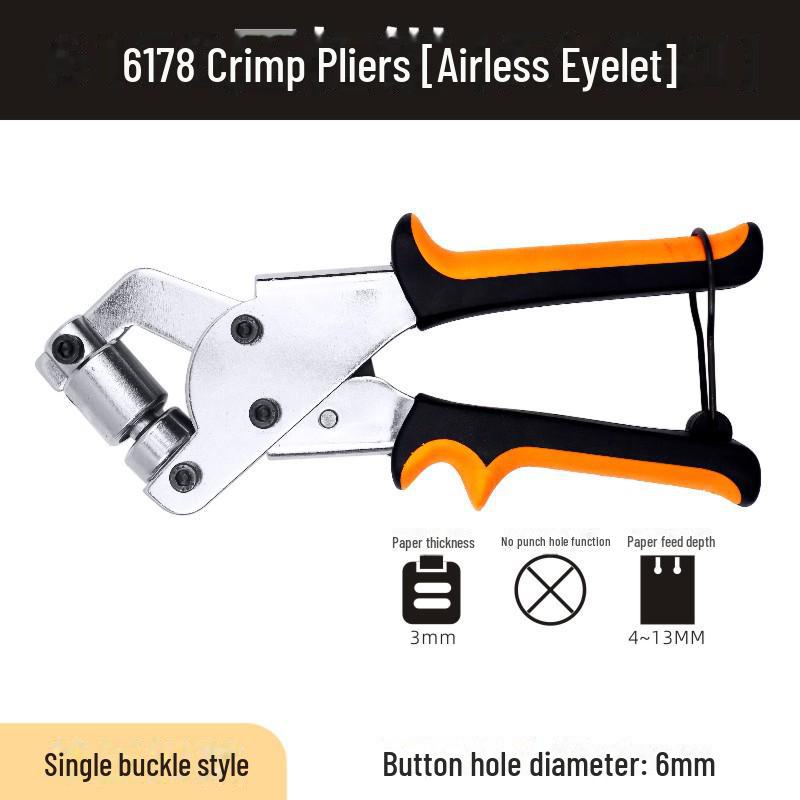 Air Eye with Installation Pliers Set for Display Stands and Poster Buttonhole Press