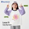 Badi Badi Girls' Cotton Long-Sleeve T-Shirt