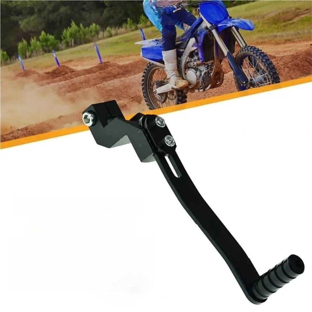 

Motorcycle Adjustable Gear Shift Lever, Multiple Colors Available, Racing Style Design, Up/Down Shift Motorcycle Modification Accessory 1 pcs чорний