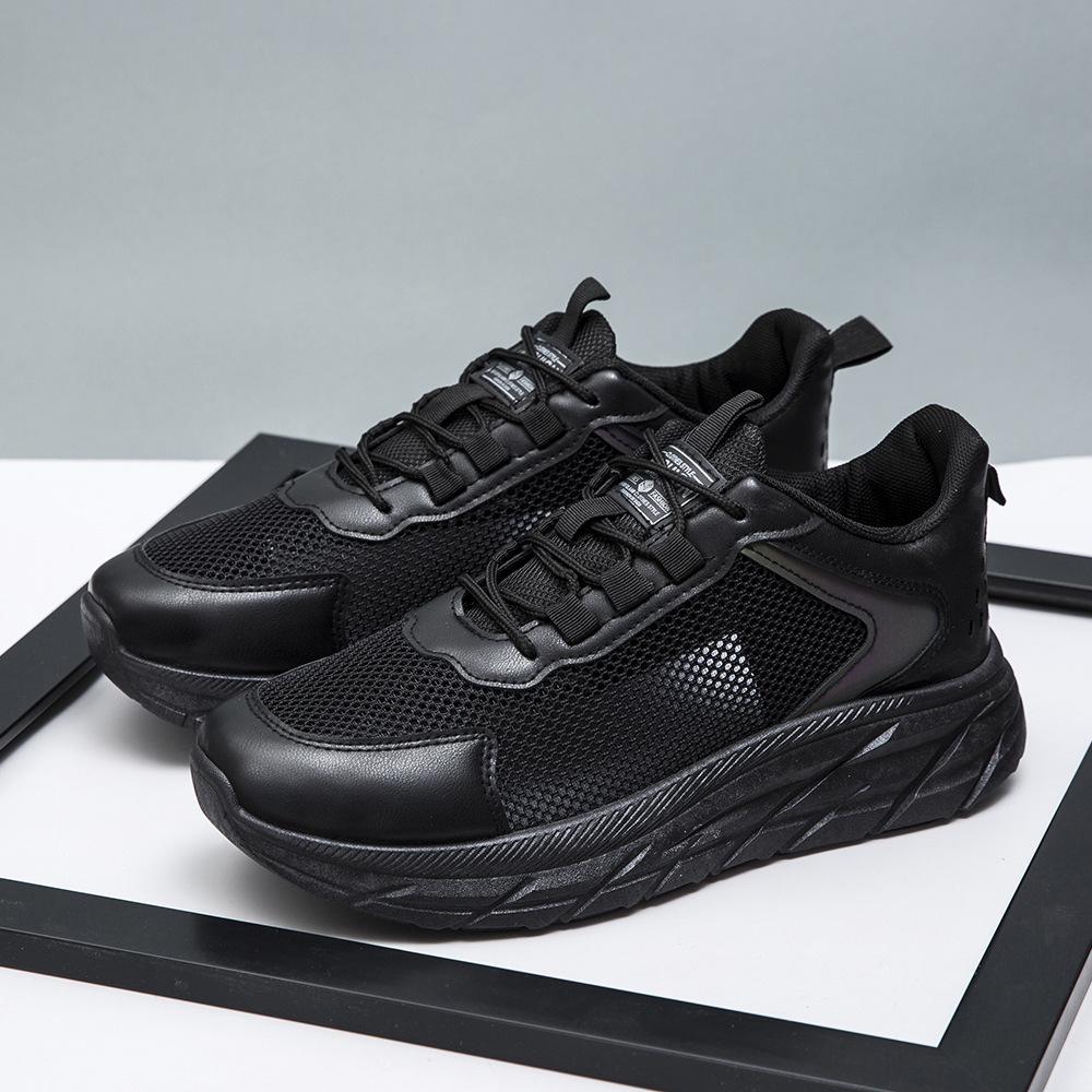 

Labor insurance shoes men s lightweight summer breathable mesh work shoes soft elastic lightweight protective shoes outdoor sports and leisure shoes 39