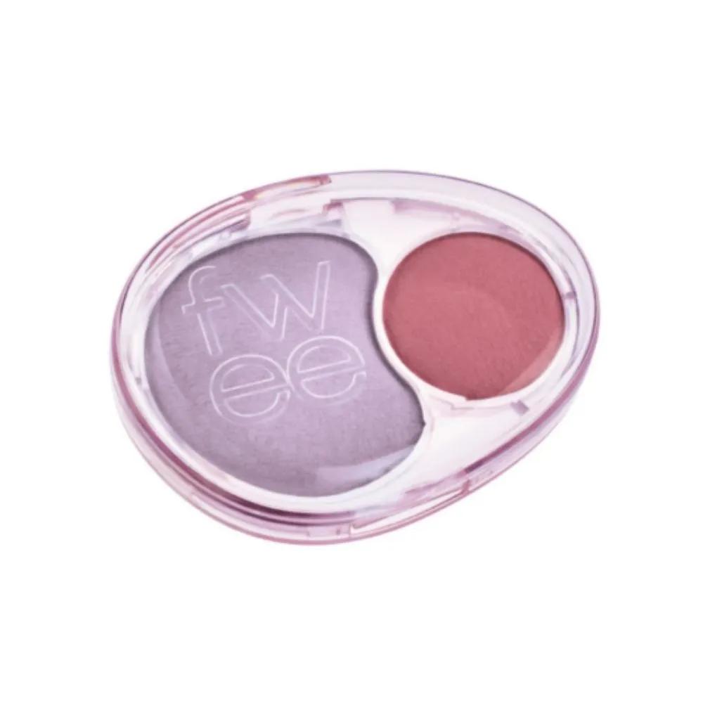 Rouge Mellow Dual Cheek Soft Color Icy Cupid