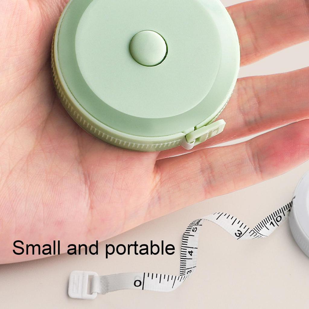 200CM Soft Tape Measure Double Scale Body Sewing Flexible Measurement Ruler Body Measuring Tape For Sewing Tailor