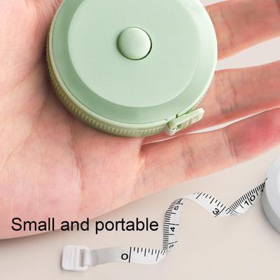 Fita Métrica Macia de 200CM Escala Dupla Corpo Costura Régua de Medição Flexível Fita Métrica Corporal Para Costura Alfaiate