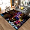 3D FNAF-Five-nights-At-Freddys Muster Teppich Große Fläche Teppich für Wohnzimmer Kinderzimmer Sofa Küche Dekorieren Rutschfeste Matte Geschenk