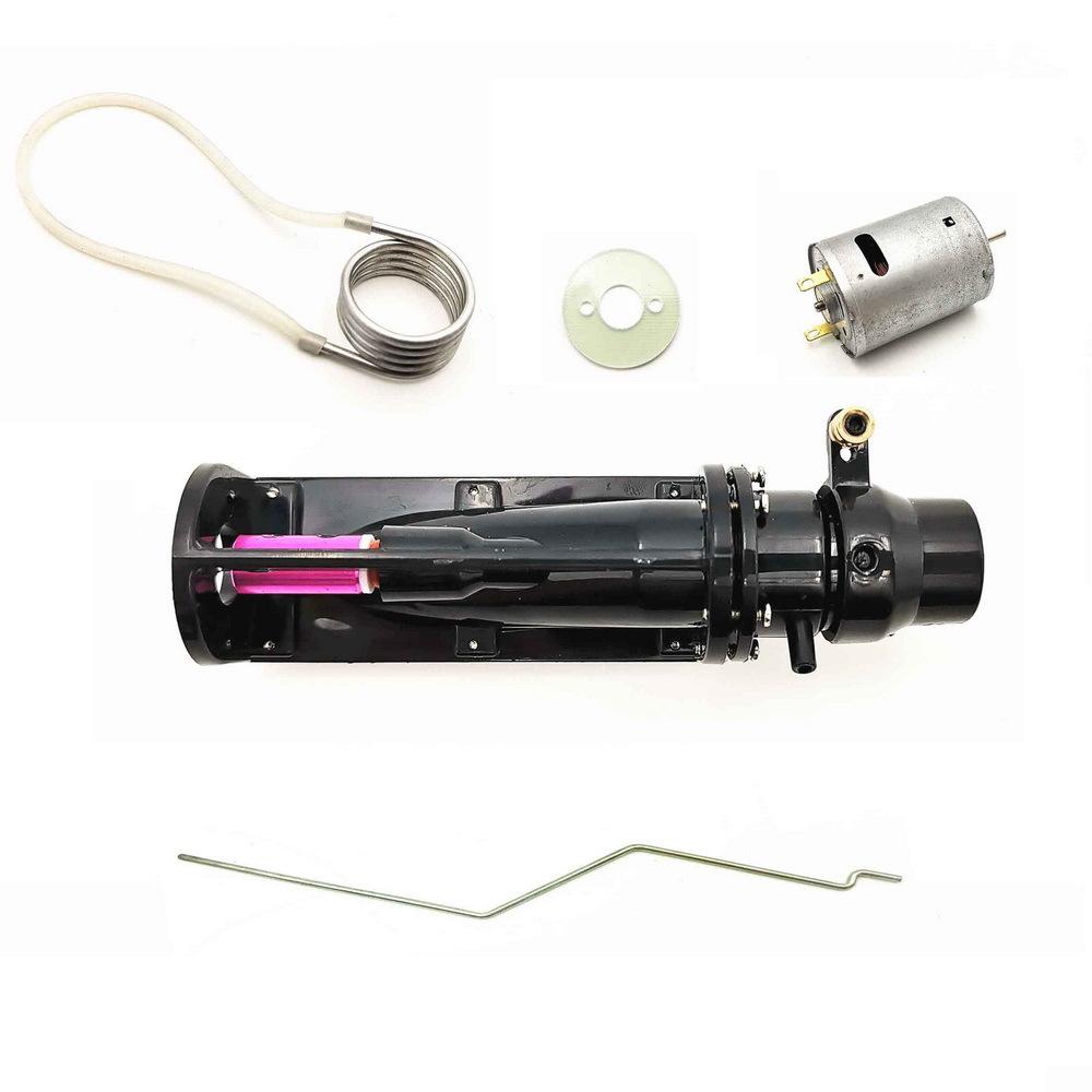 Wireless Remote Control Boat Parts Pumpjetthruster Power Water Jet Steering Gear Jet Pump Parts Boat Parts Diy