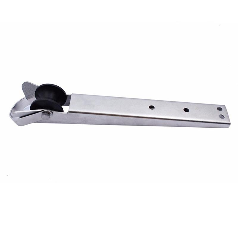 Heavy Duty Stainless Stee lBoat Bow Anchor Roller Self Launching Bow Roller boat accessories marine