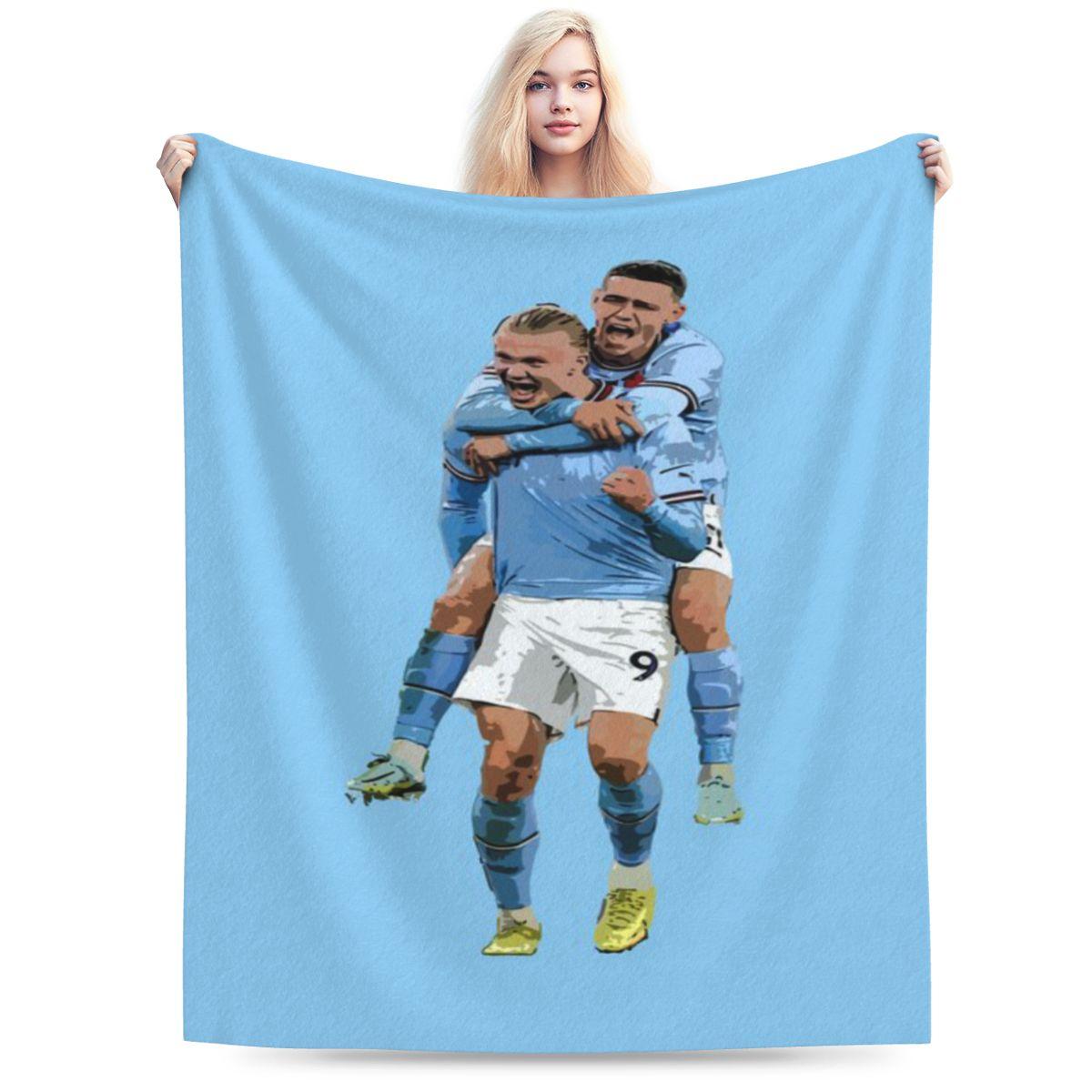 Halaand Foden Personalized Comfortable Gift An UltraSoft Micro Fleece Blanket 75x100cm (30x40inch)