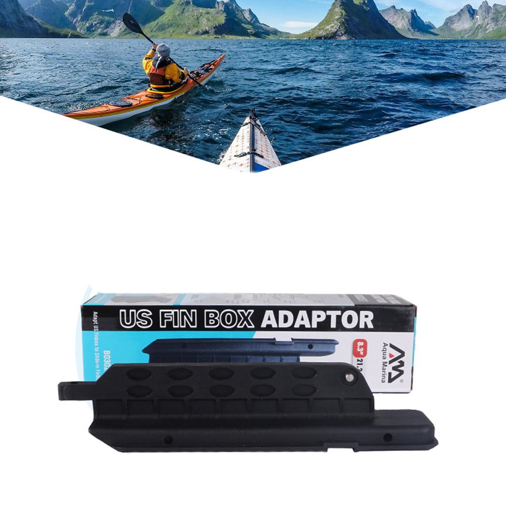 Deska Surfingowa Stand Up Deska Akcesoria Surfingowe Adapter Pudełka na Płetwę Adapter do Pudełka na Płetwę Wsuwaną A05017