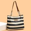 Woven Straw Large Capacity Tote Bag Casual Shoulder Bag