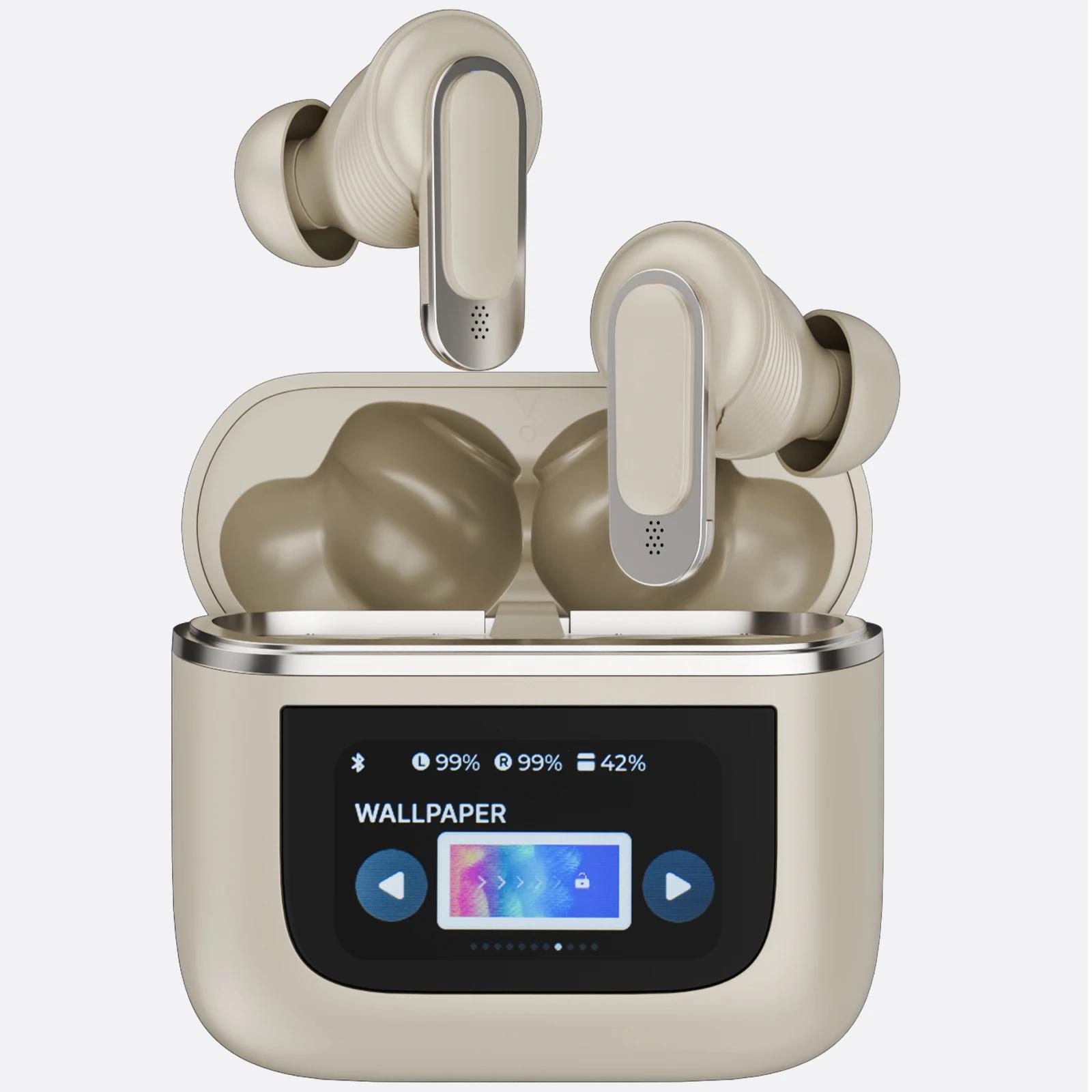 

Беспроводные наушники Bluetooth 5.3 TWS наушники OWS спортивные наушники с клипсой и длительным сроком службы батареи для бега Heatset с микрофоном