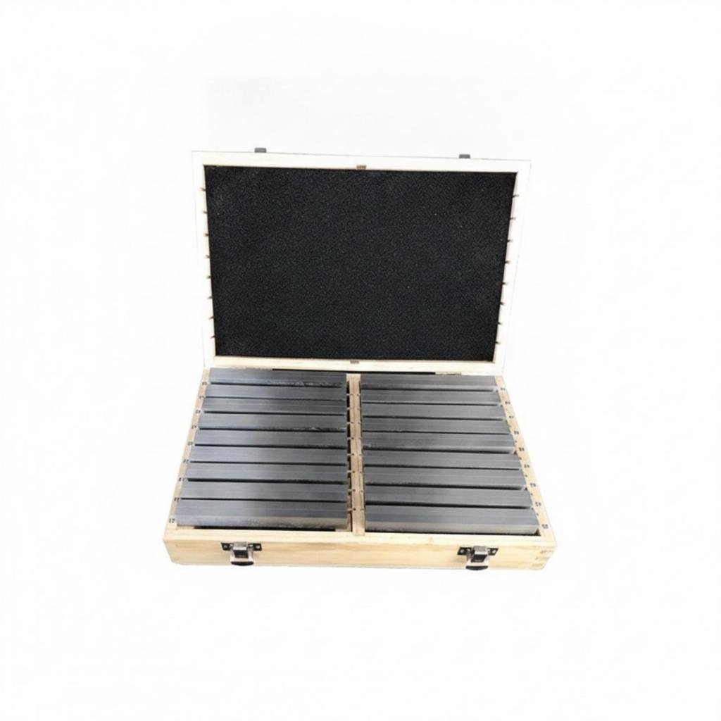 16 Pieces Milling Machine Parallels Rectangular for Machinists