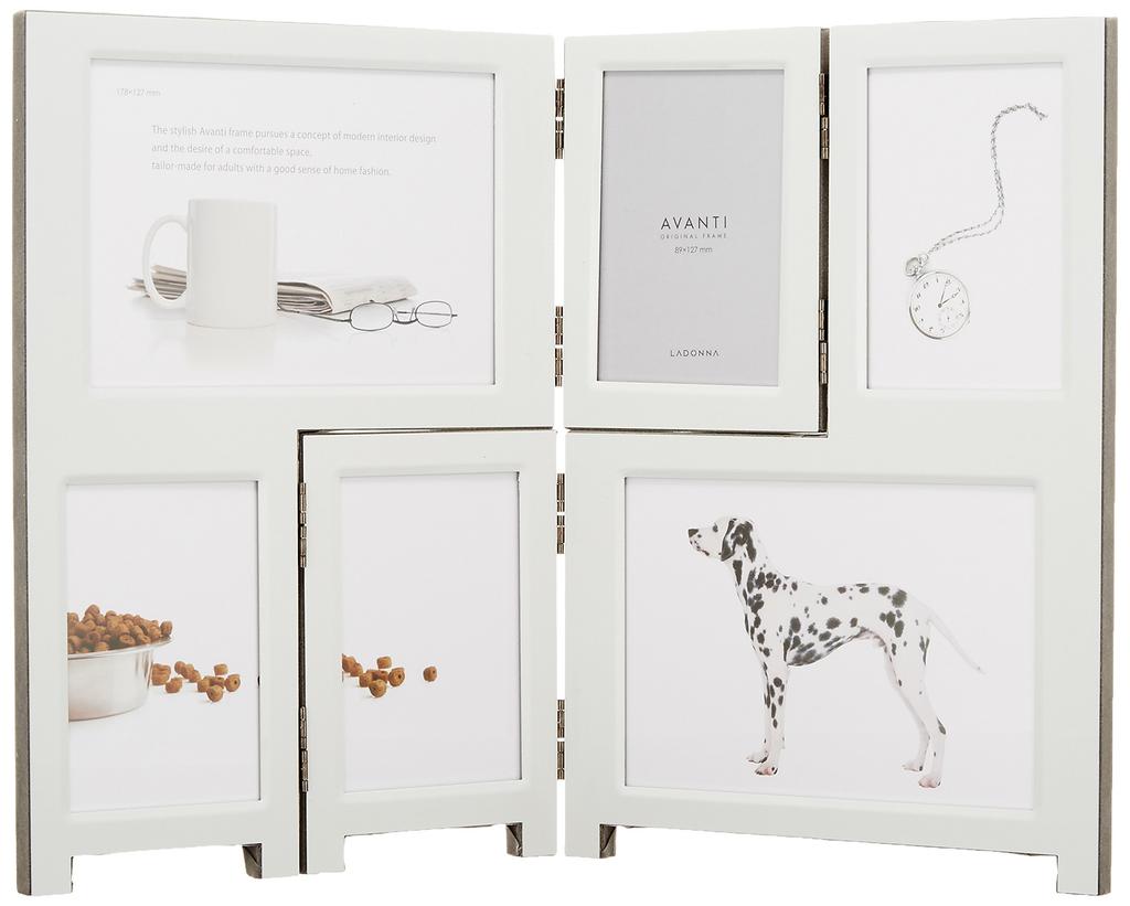 LADONNA Design Frame AVANTI White 073856 MA63-60-WH