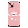 Cartoon Fruit Peach Phone Case Cover for iPhone 16 15 14 13 12 Pro Max 11 Pro Max 7 8 Plus XS XR Shockproof Soft TPU Shell Capas