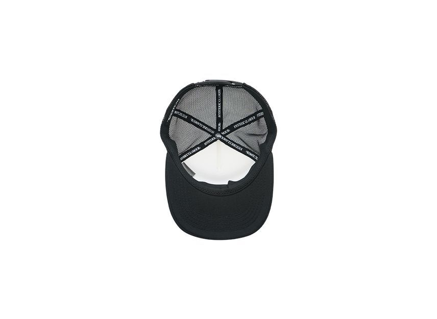 HYSTERIC GLAMOUR Hysteric Unlimited Mesh Cap Black