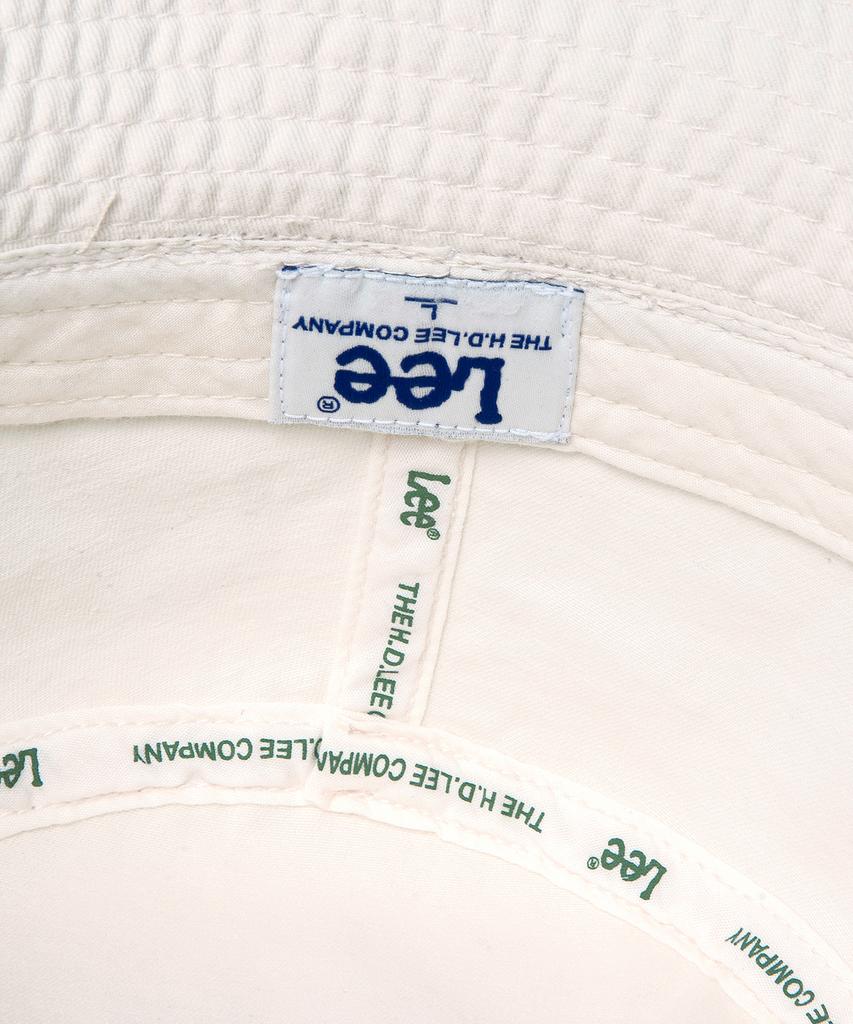 LEE Twitch Logo Bucket Hat Ivory