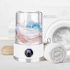 Tragbare Waschmaschine Unterwäsche Waschmaschine Tragbar 1L Tiefenreinigung Zwei Modi Wiederaufladbares Gerät Für Babykleidung