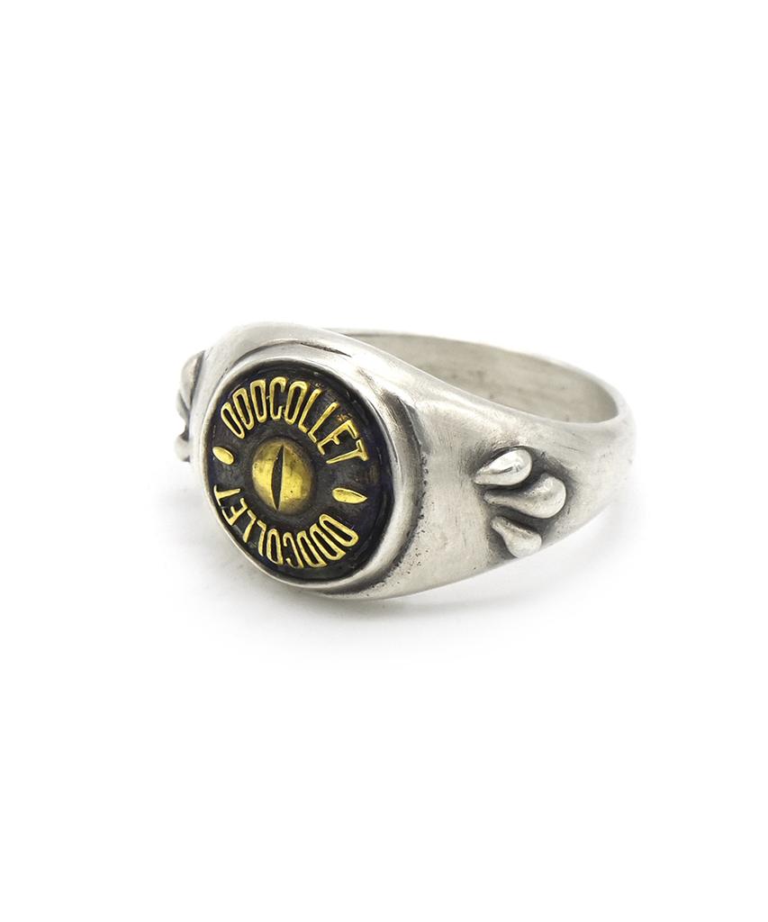 Oddcollet Tears Eye Signet Ring (Type A)